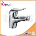 China wholesale brass single lever washbasin water tap design